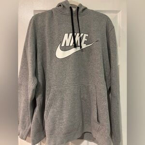 Gray Nike Hoodie